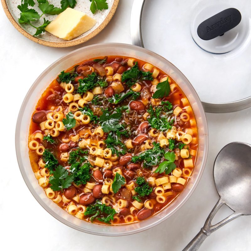 Anyday Photos Pasta Fagioli Soup