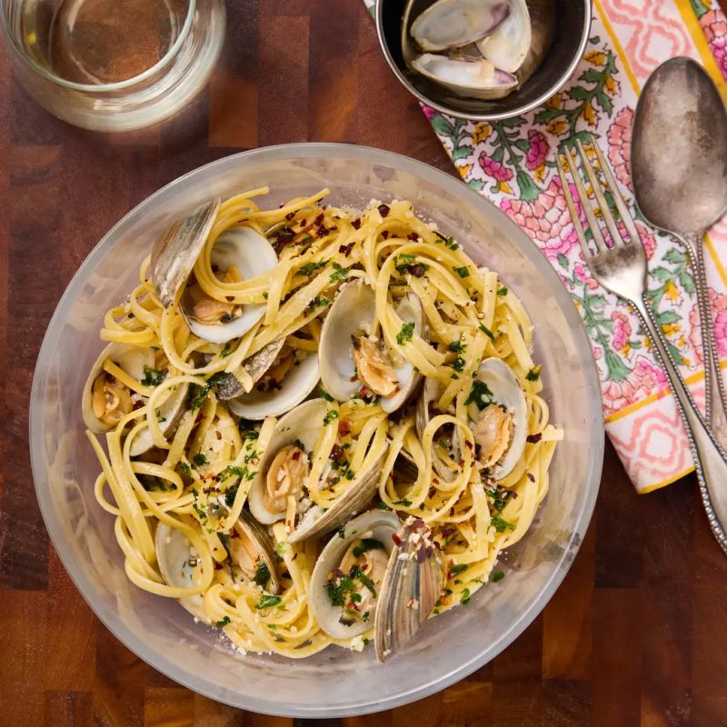 Anyday Photos Recipes Linguine with Clams