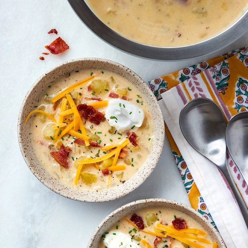 Anyday Photos Recipes LoadedBakedPotatoSoup