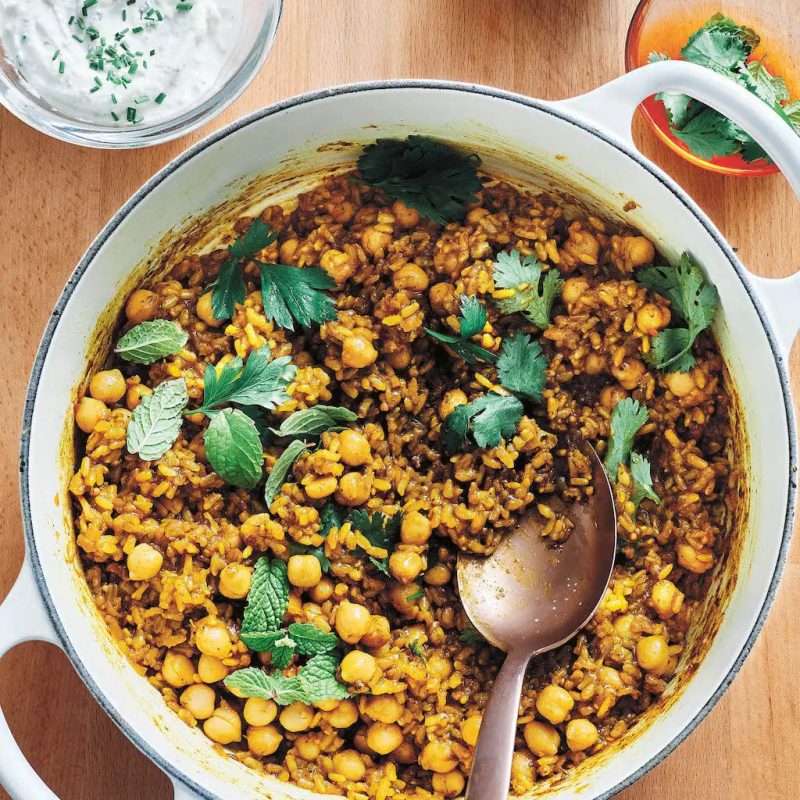 JoshuaMcFadden sSpicedBrownRicewithChickpeas 1024